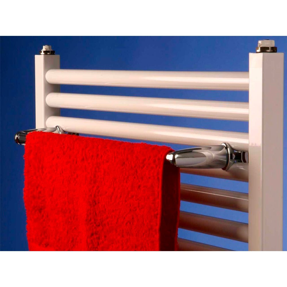 Portasalviette per termoarredo 50 cm - cromo - HD casa