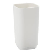 portaspazzolini d' appoggio GEDY linea Seventy in resina colore Bianco - HD casa