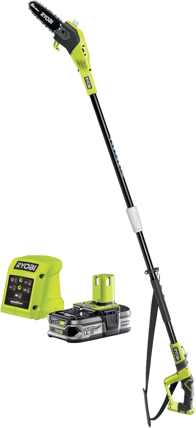 Potatore estensibile a batteria Opp1820 Ryobi 18V - barra cm 20 - HD casa