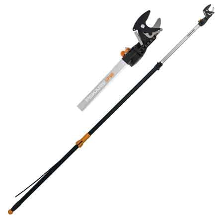 Potatore Fiskars universal cutter telescopico UPX86' 2,42>4,0 mt - HD casa