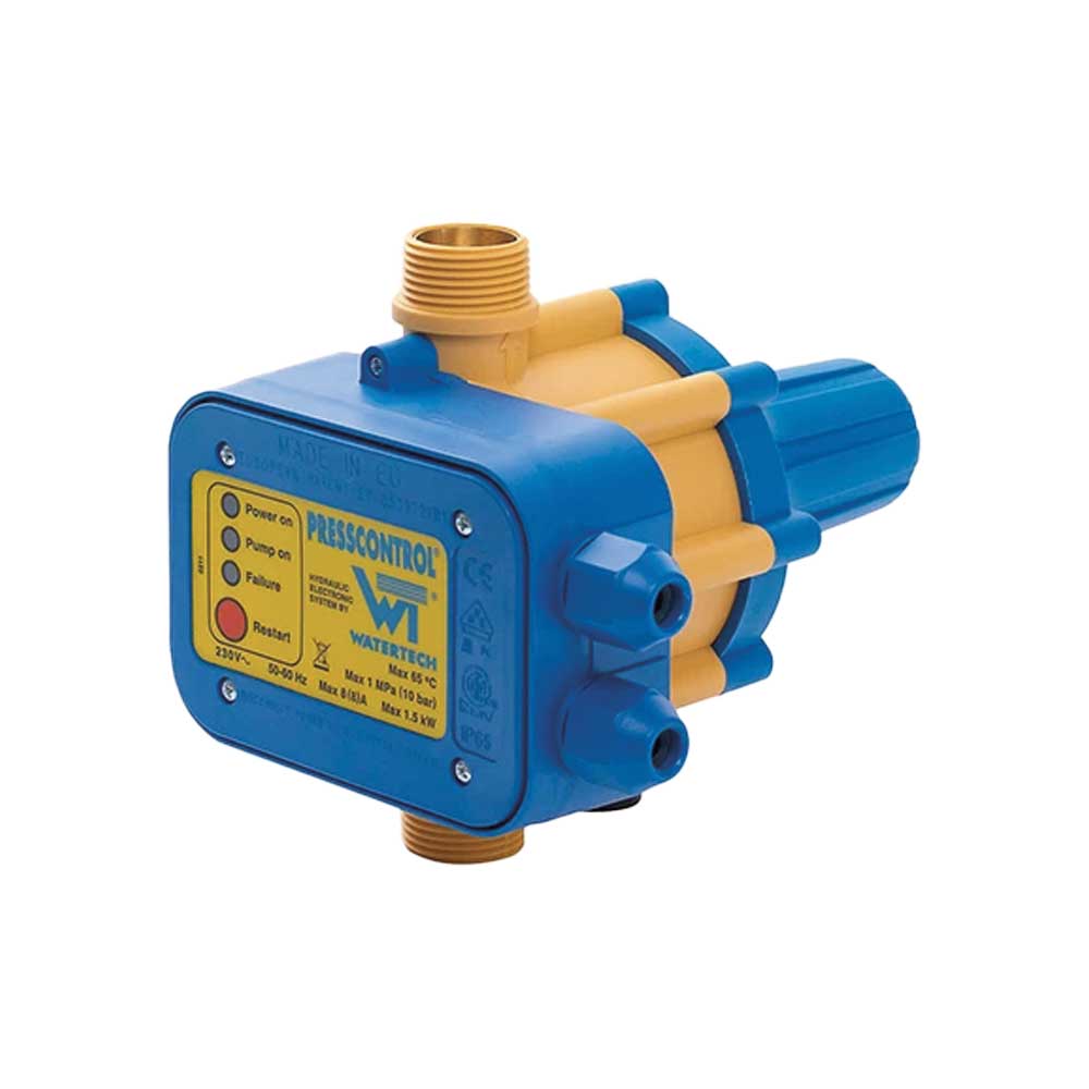 Presscontrol water TECH" 2,2 bar - HD casa
