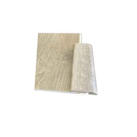 Profilo di adattamento per pavimento spc Cardinale colore marmo bianco - HD casa