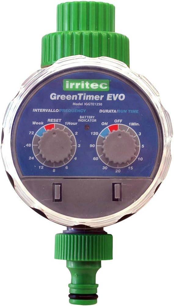 Programmatore elettronico green timer evo 3/4" — Irritec - HD casa
