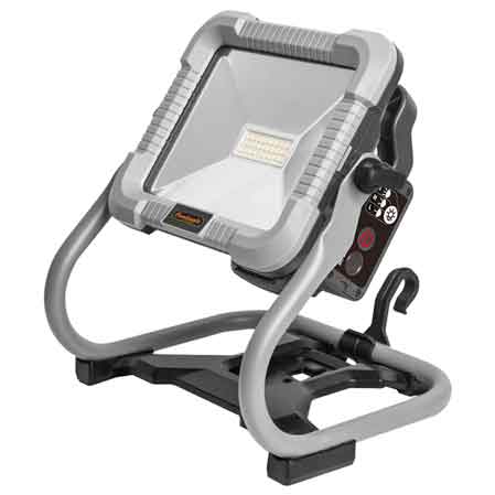 Proiettore a batteria Cardinale 20V - regolazione 10/20/30 watt - HD casa