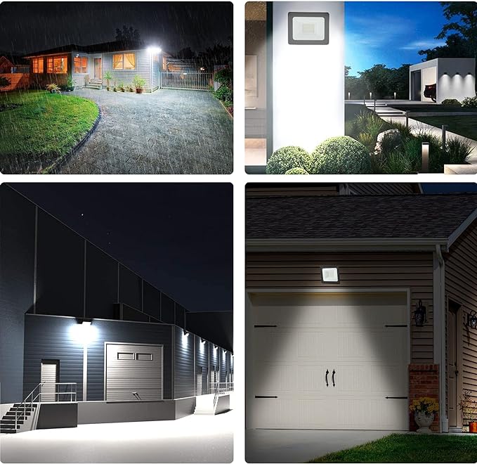 Proiettore a LED 100W - 8000Lm - 6000K — Cardinale - HD casa