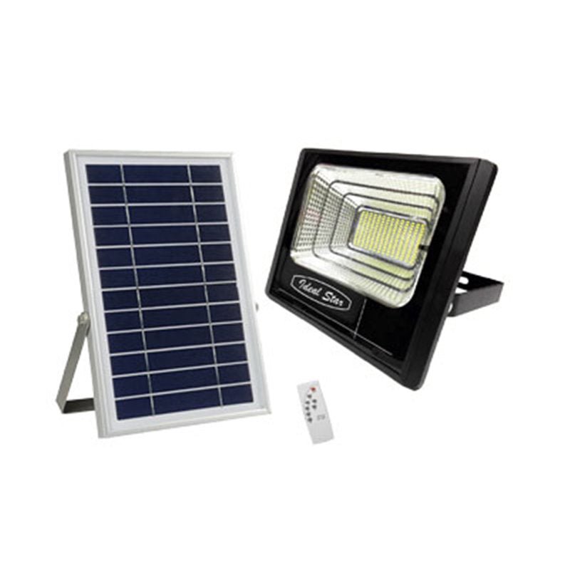 Proiettore a LED con pannello solare 100W (eq. 20 w)- 6000K — Cardinale - HD casa