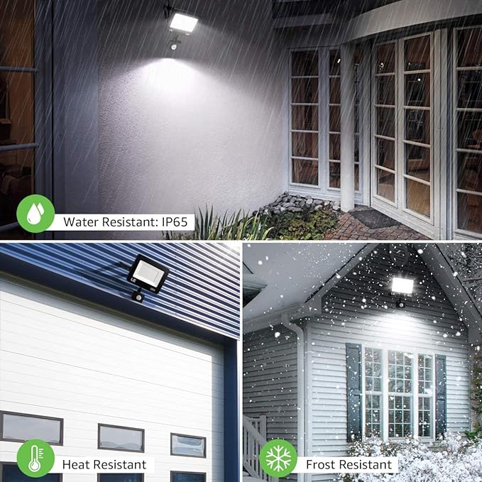 Proiettore a LED con sensore 20W - 1600Lm - 6000K — Cardinale - HD casa