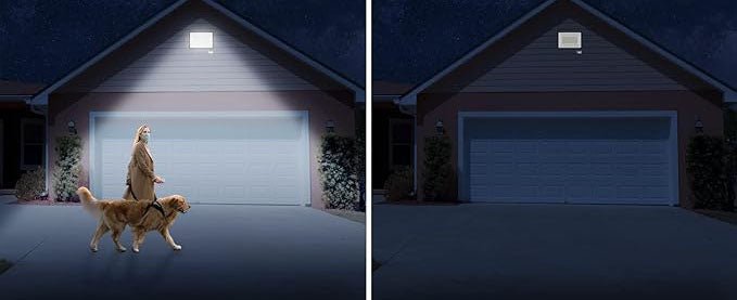 Proiettore a LED con sensore 20W - 1600Lm - 6000K — Cardinale - HD casa