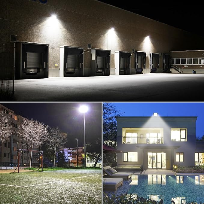 Proiettore a LED con sensore 20W - 1600Lm - 6000K — Cardinale - HD casa
