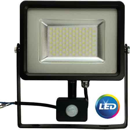 Proiettore a LED con sensore 20W - 1600Lm - 6000K — Cardinale - HD casa