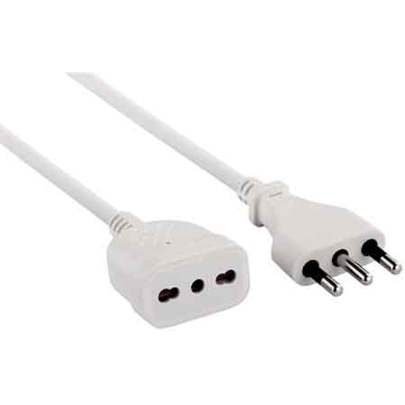 Prolunga lineare 16A Cardinale 5 mt - HD casa