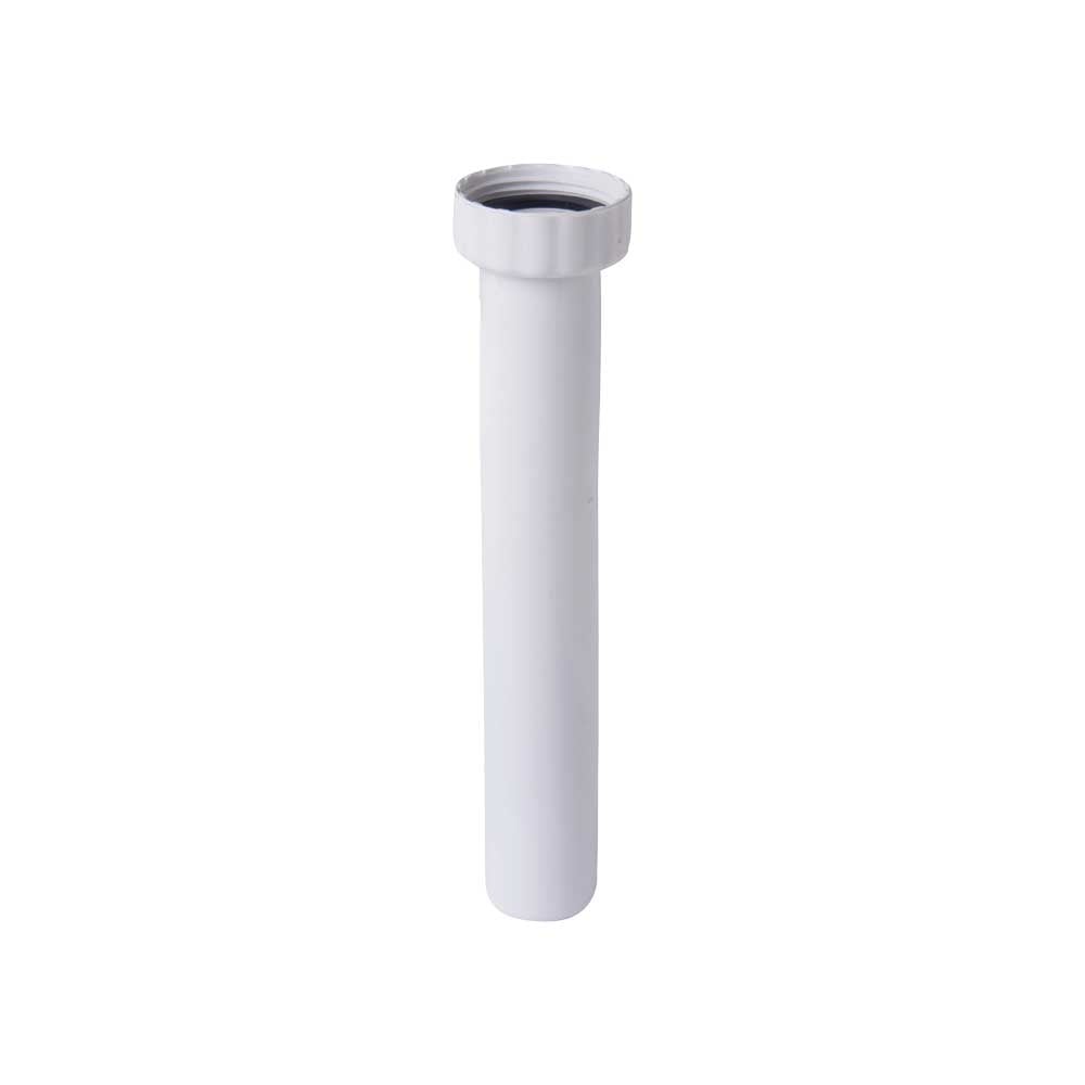 Prolunga orlata femmina 1"1/2 x Ø40 - H.200 mm — MADE IN Italy - HD casa