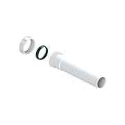 Prolunga universale con ghiera e guarnizione 1"1/4 x Ø32 - H.200 mm — L.B. Plast - HD casa