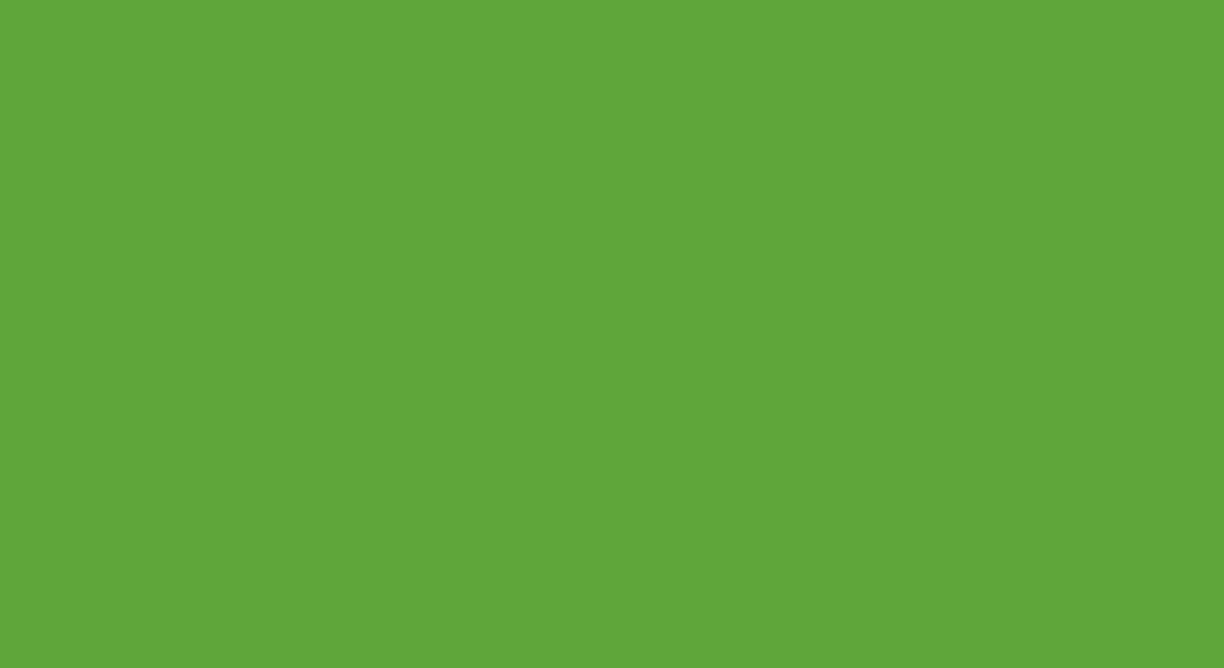 Sfondo verde banner Riscaldamento