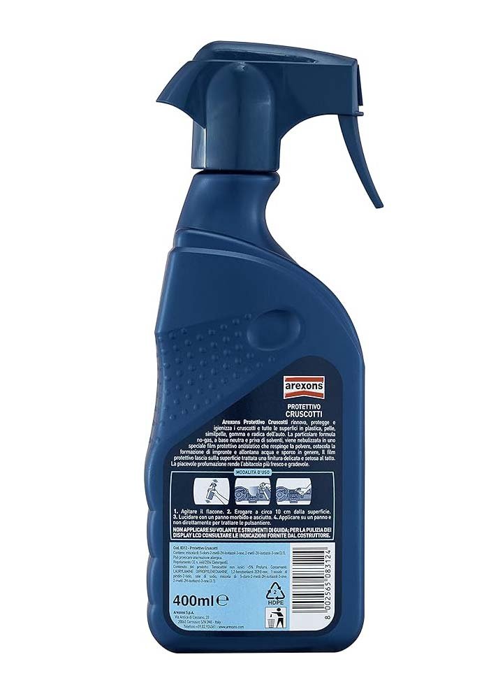 Protettivo cruscotti Arexons 400 ml - HD casa