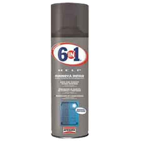 Protettivo ravvivante infissi 6in1 Arexons 500 ml - HD casa