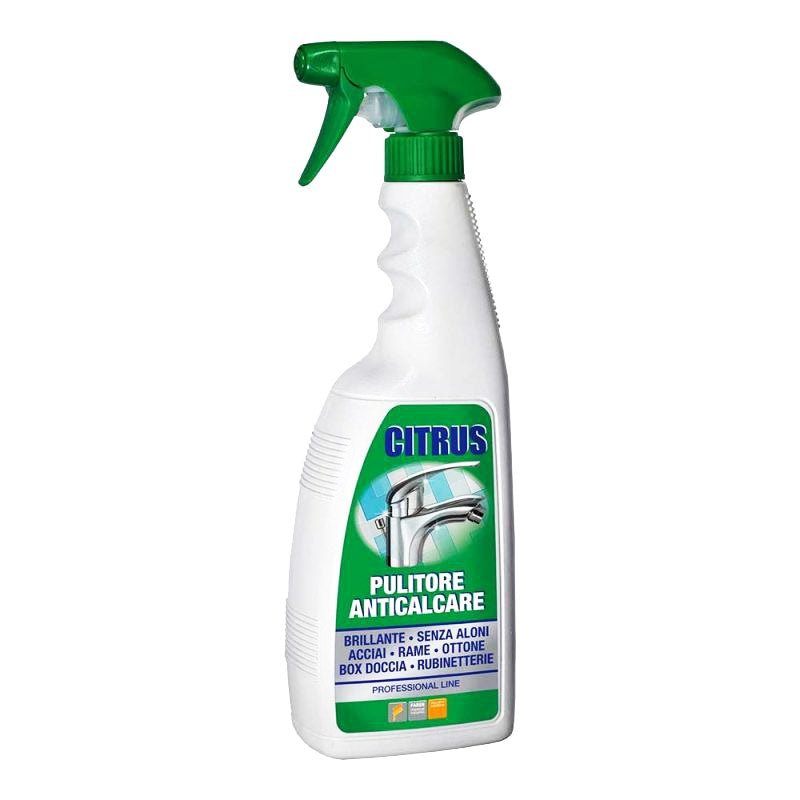 Pulitore anticalcare Citrus 750 ml — Faren - HD casa