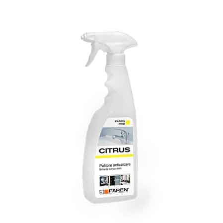 Pulitore anticalcare Citrus 750 ml — Faren - HD casa