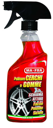 Pulitore cerchi e gomme Ma-fra 500 ml - HD casa