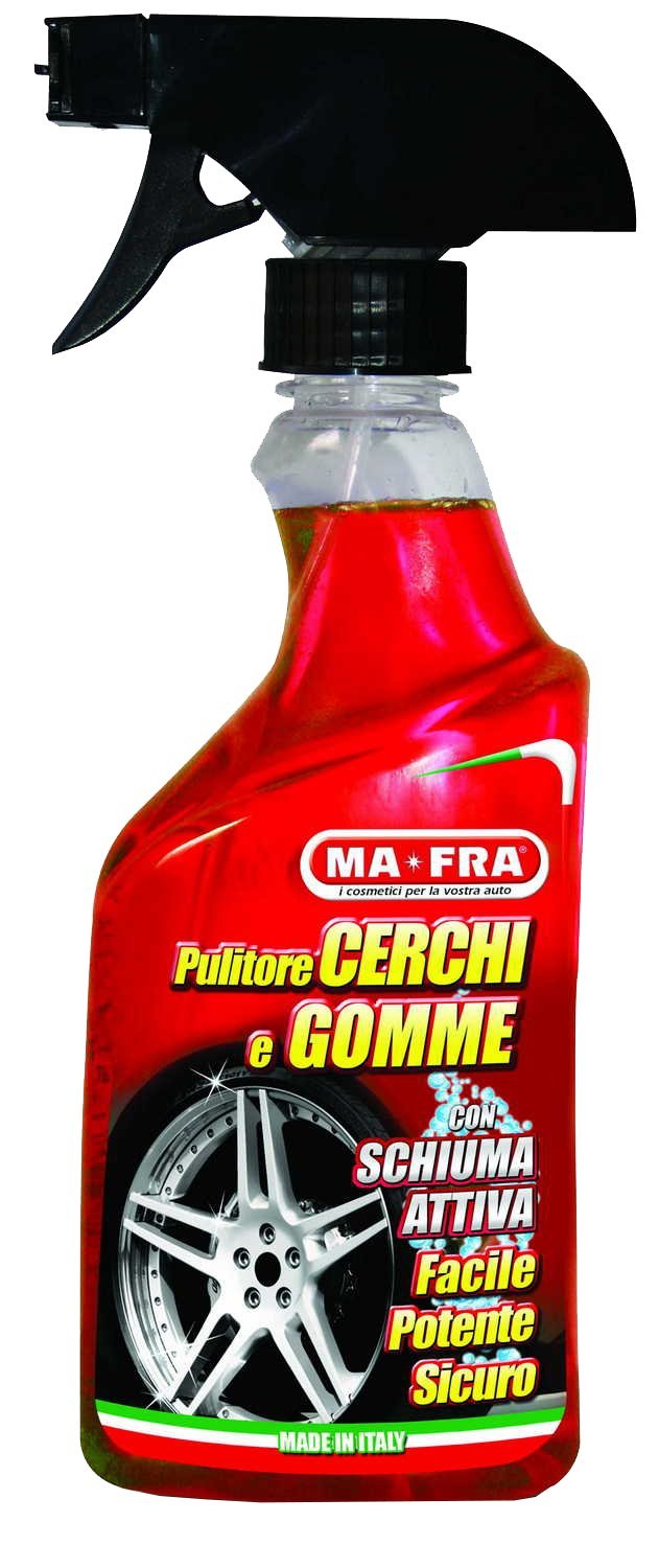 Pulitore cerchi e gomme Ma-fra 500 ml - HD casa