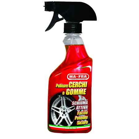 Pulitore cerchi e gomme Ma-fra 500 ml - HD casa