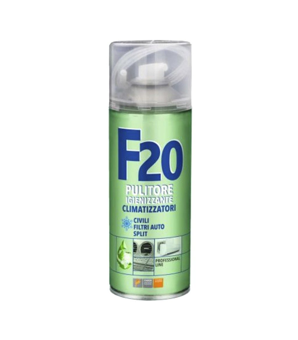 Pulitore igienizzante per climatizzatori F20 400 ml — Faren - HD casa