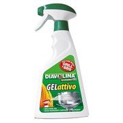 Pulitore per griglie e barbecue gel attivo Diavolina 500 ml - HD casa