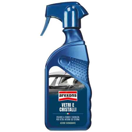Pulitore per vetri e cristalli Arexons 500 ml - HD casa