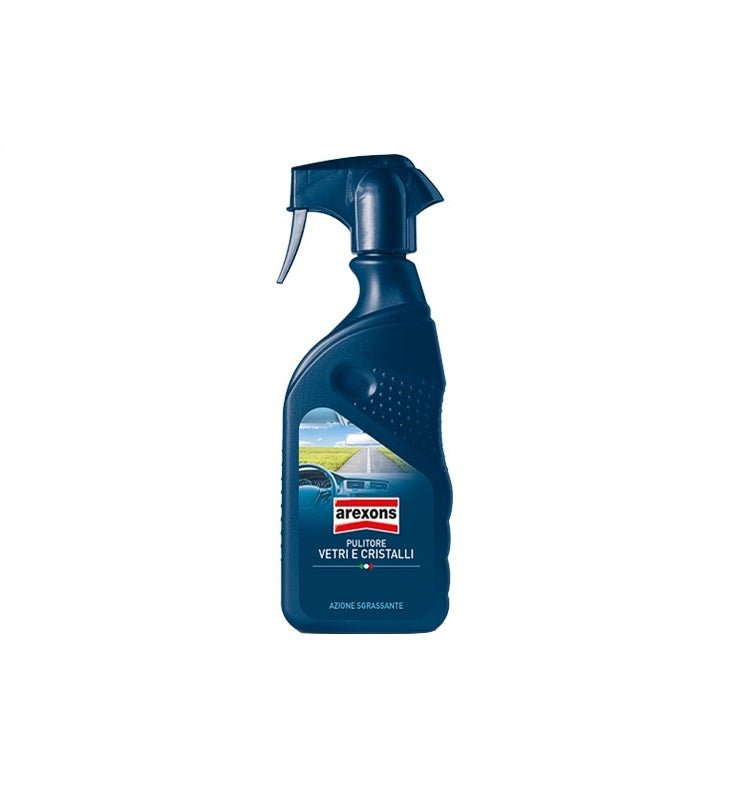 Pulitore per vetri e cristalli Arexons 500 ml - HD casa