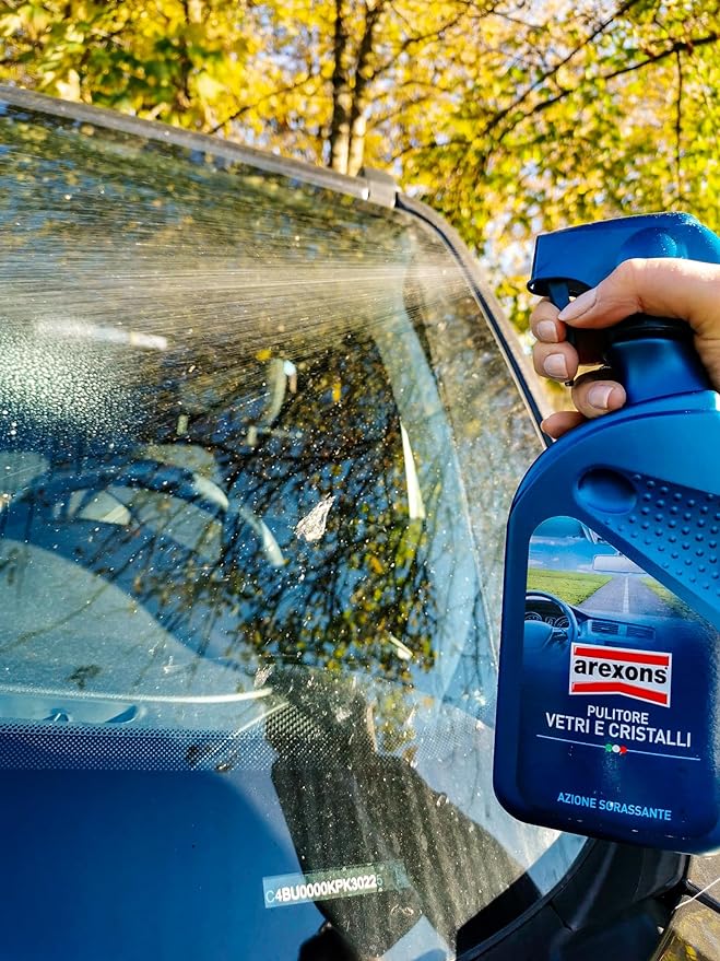 Pulitore per vetri e cristalli Arexons 500 ml - HD casa