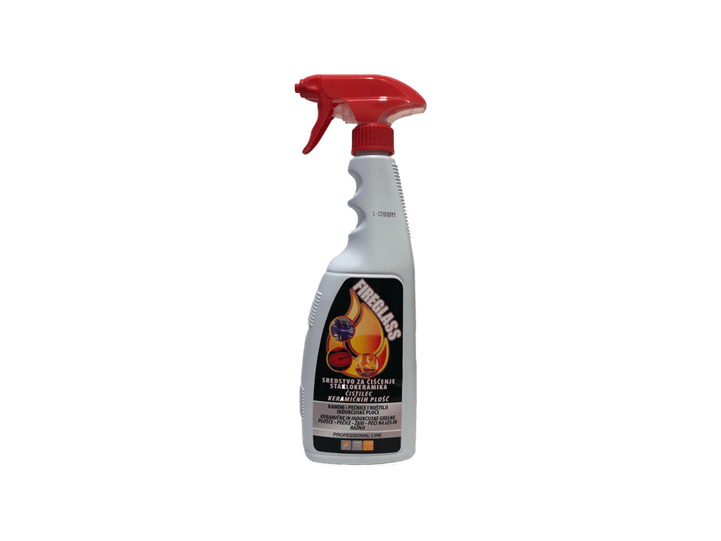 Pulitore vetro per caminetti Fireglass 750 ml — Faren - HD casa