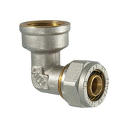 Raccordo curvo femmina a compressione per tubo multistrato TDM 1" x Ø32 (3,0) mm - HD casa