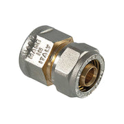 Raccordo diritto femmina a compressione per tubo multistrato TDM 1/2" x Ø20 (2,0) mm - HD casa