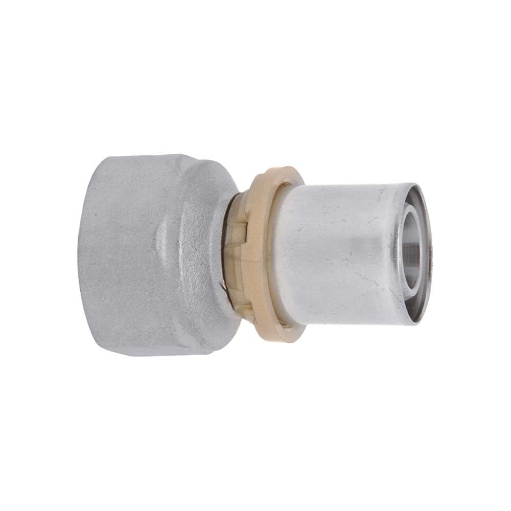 Raccordo diritto femmina a pressare per tubo multistrato ICMA Ø16 x 1/2" - HD casa