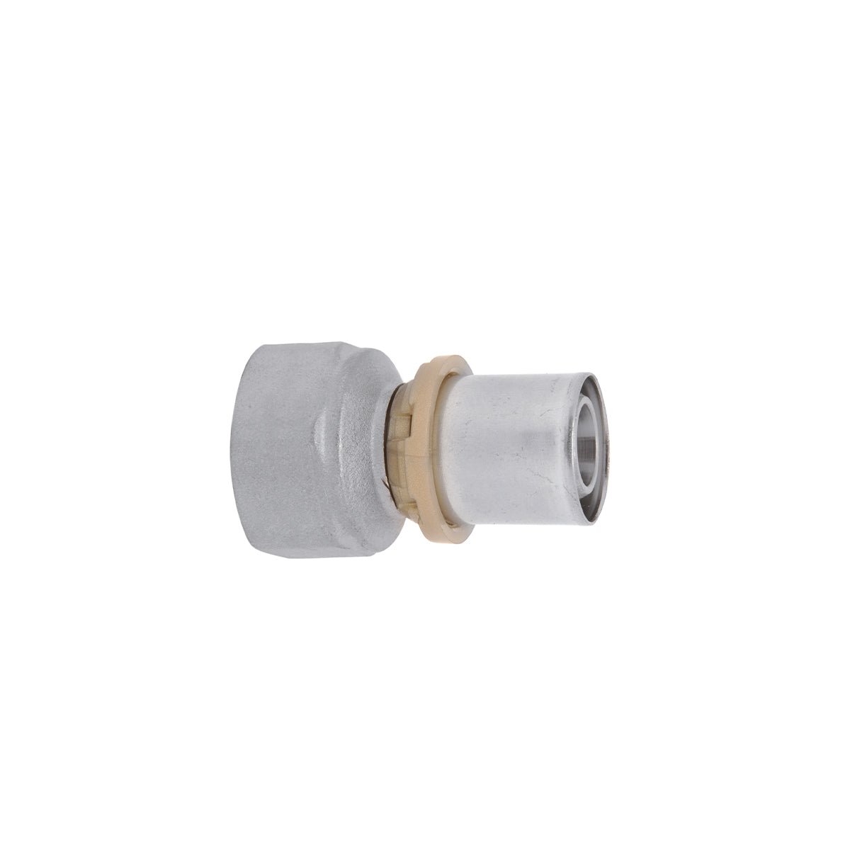 Raccordo diritto femmina a pressare per tubo multistrato ICMA Ø20 x 1/2" - HD casa