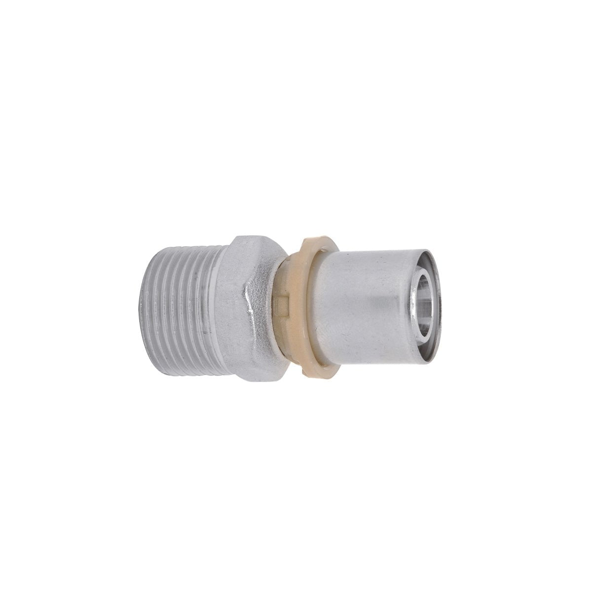 Raccordo diritto maschio a pressare per tubo multistrato ICMA Ø26 x 3/4" - HD casa