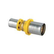 Raccordo diritto ridotto a pressare per tubo multistrato acqua e gas TDM Ø16 (2,0) x Ø20 (2,0) mm - HD casa