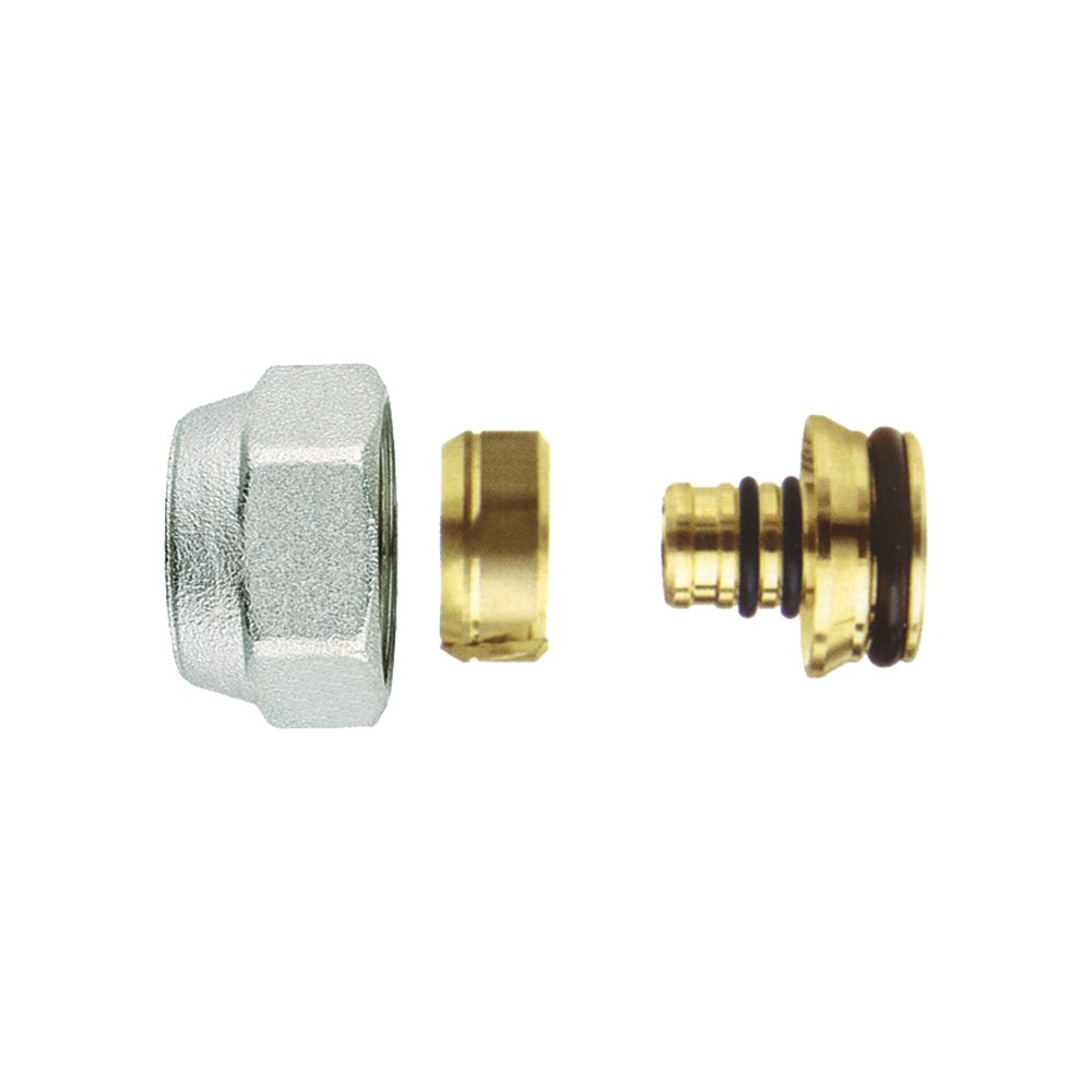 Raccordo per tubo multistrato serie ITALIA" Ø10/14 - 1/2" — SR - HD casa