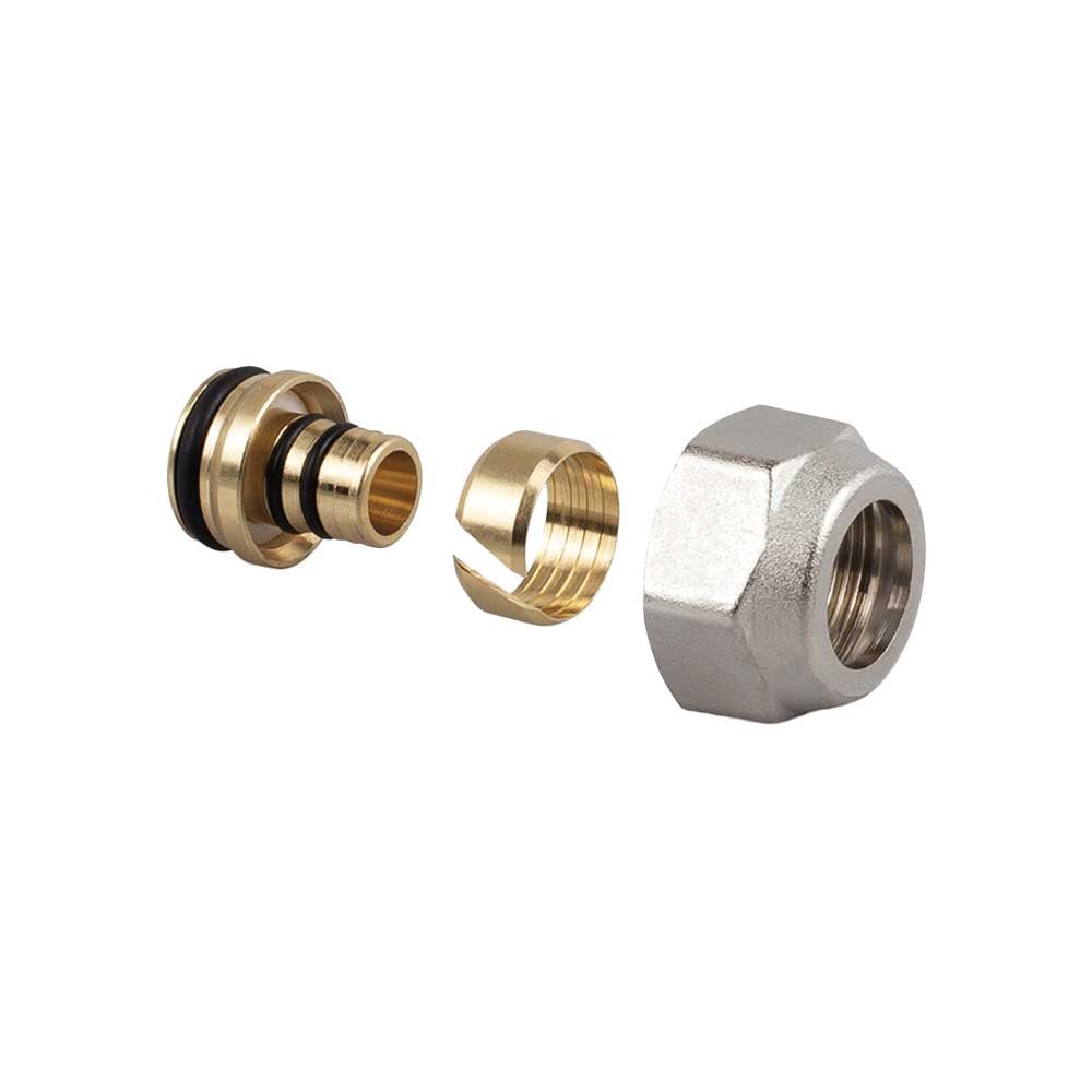 Raccordo per tubo multistrato serie ITALIA" Ø16/20 - 24x19 — SR - HD casa