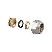Raccordo per tubo rame a tenuta o-ring serie ITALIA" Ø10 - 1/2" — SR - HD casa