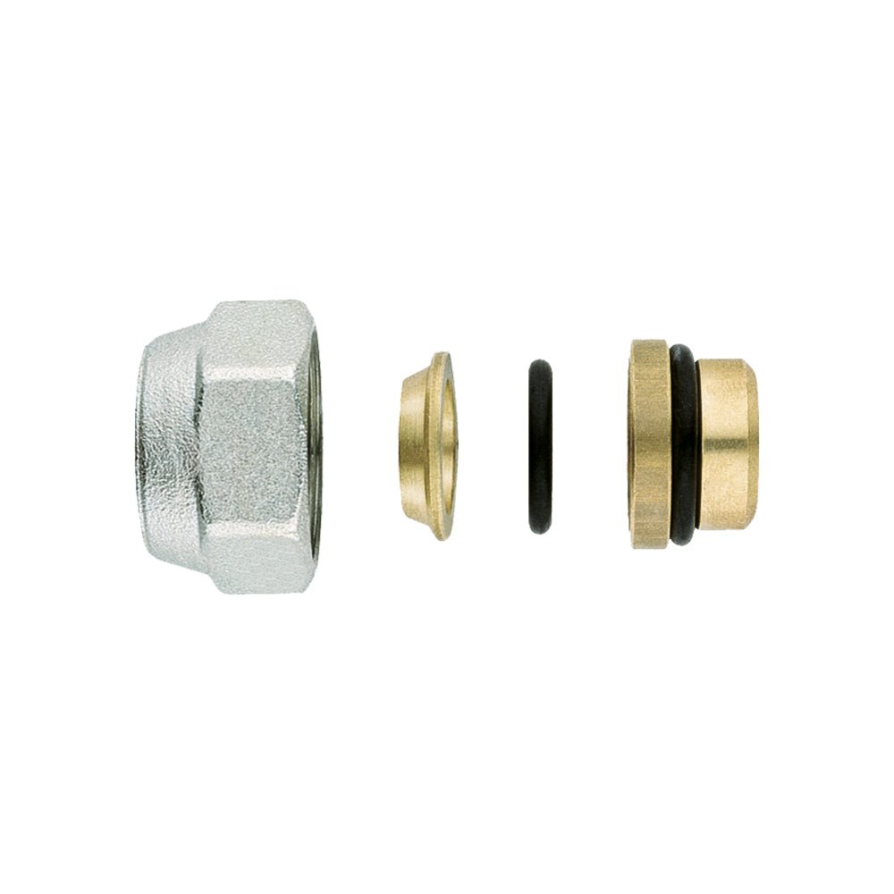 Raccordo per tubo rame a tenuta o-ring serie ITALIA" Ø12 - 1/2" — SR - HD casa