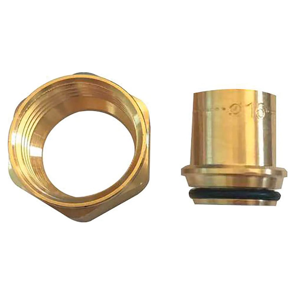 Raccordo rame a saldare in bronzo TECO 3/4" x Ø14 mm - HD casa