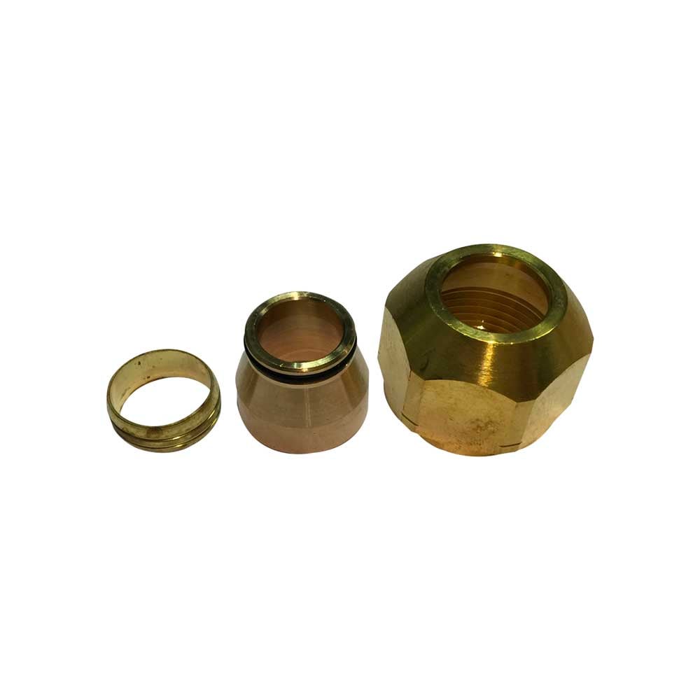 Raccordo rame a stringere TECO 3/4" x Ø16 mm - HD casa