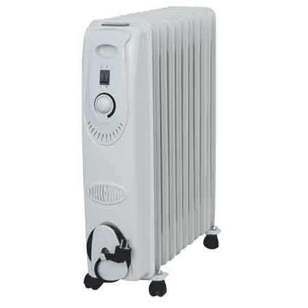 Radiatore ad olio 7 elementi - 1500 watt - HD casa