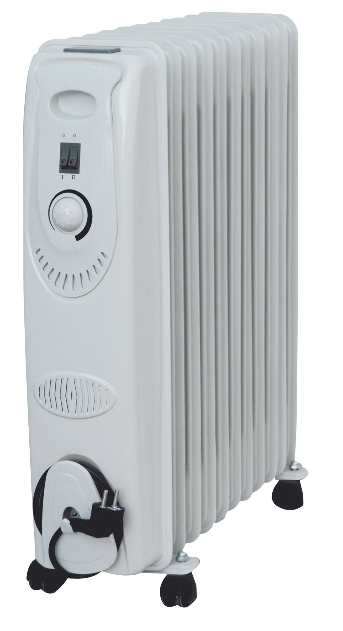 Radiatore ad olio 9 elementi - 2000 watt - HD casa