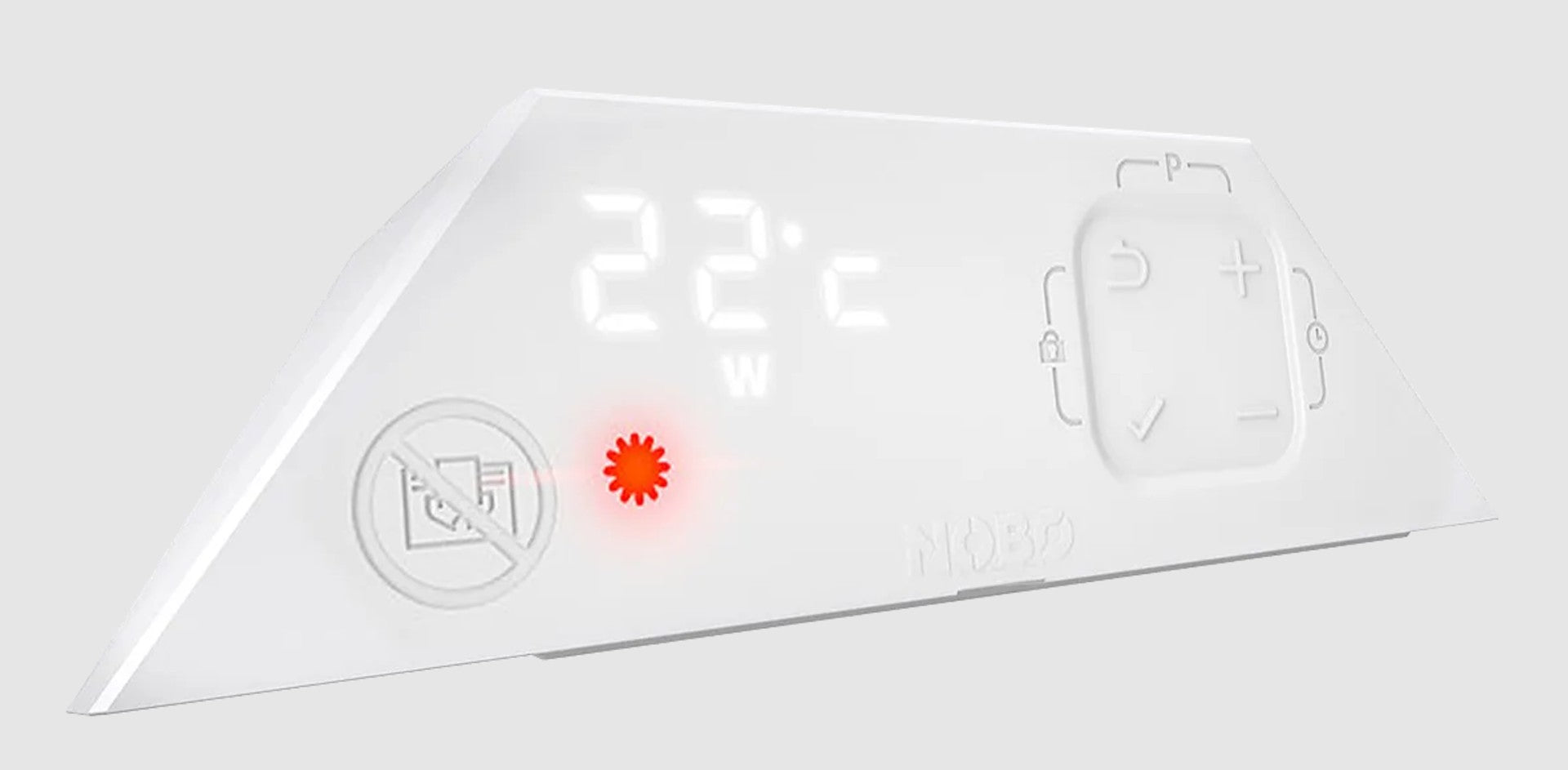 Radiatore elettrico norvegese NOBO 1500W perfetto per ambienti fino a 30 m², riscaldamento uniforme ed ecologico. - HD casa