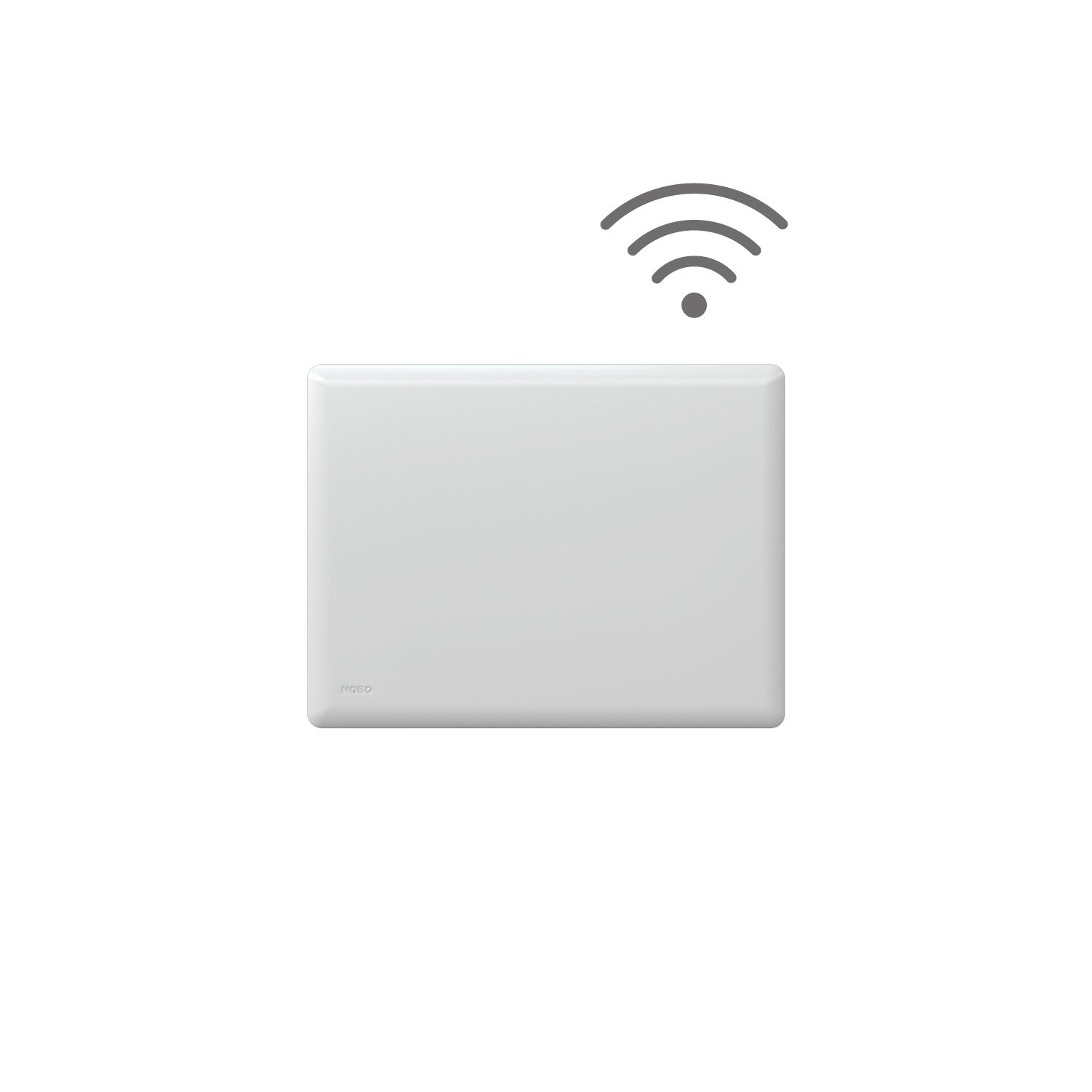 Radiatore elettrico norvegese NOBO OSLO WiFi 500W perfetto per ambienti fino a 10 m², riscaldamento uniforme ed ecologico. - HD casa