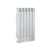 Radiatore pressofuso modello Kaldo bianco 600/100 - 10 el. — Radiatori2000 - HD casa