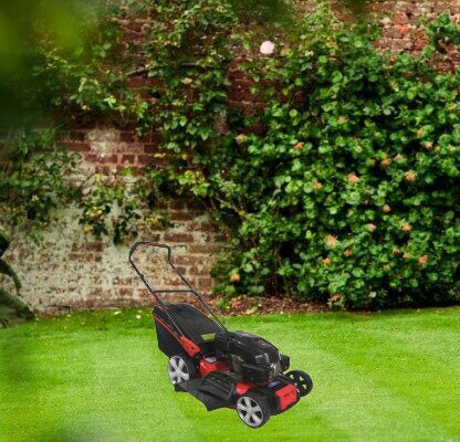 Rasaerba a scoppio semovente mulching Cardinale 139 cc - HD casa