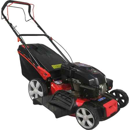 Rasaerba a scoppio semovente mulching Cardinale 139 cc - HD casa